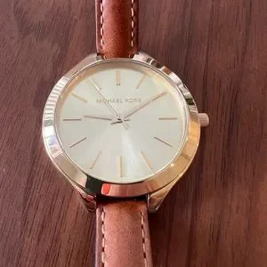 Michael Kors wraparound brown and gold leather watch Michael Kors | Accessories | Michael Kors Wrap Around Watch  main image 2